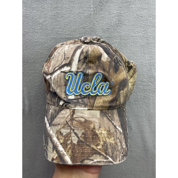 UCLA Bruins The Game Trucker Mesh Adjustable Snapback Men's Hat captivating camo - Picture 1 of 5